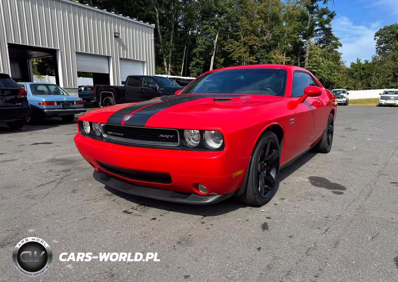 2009 Dodge Challenger Srt-8
