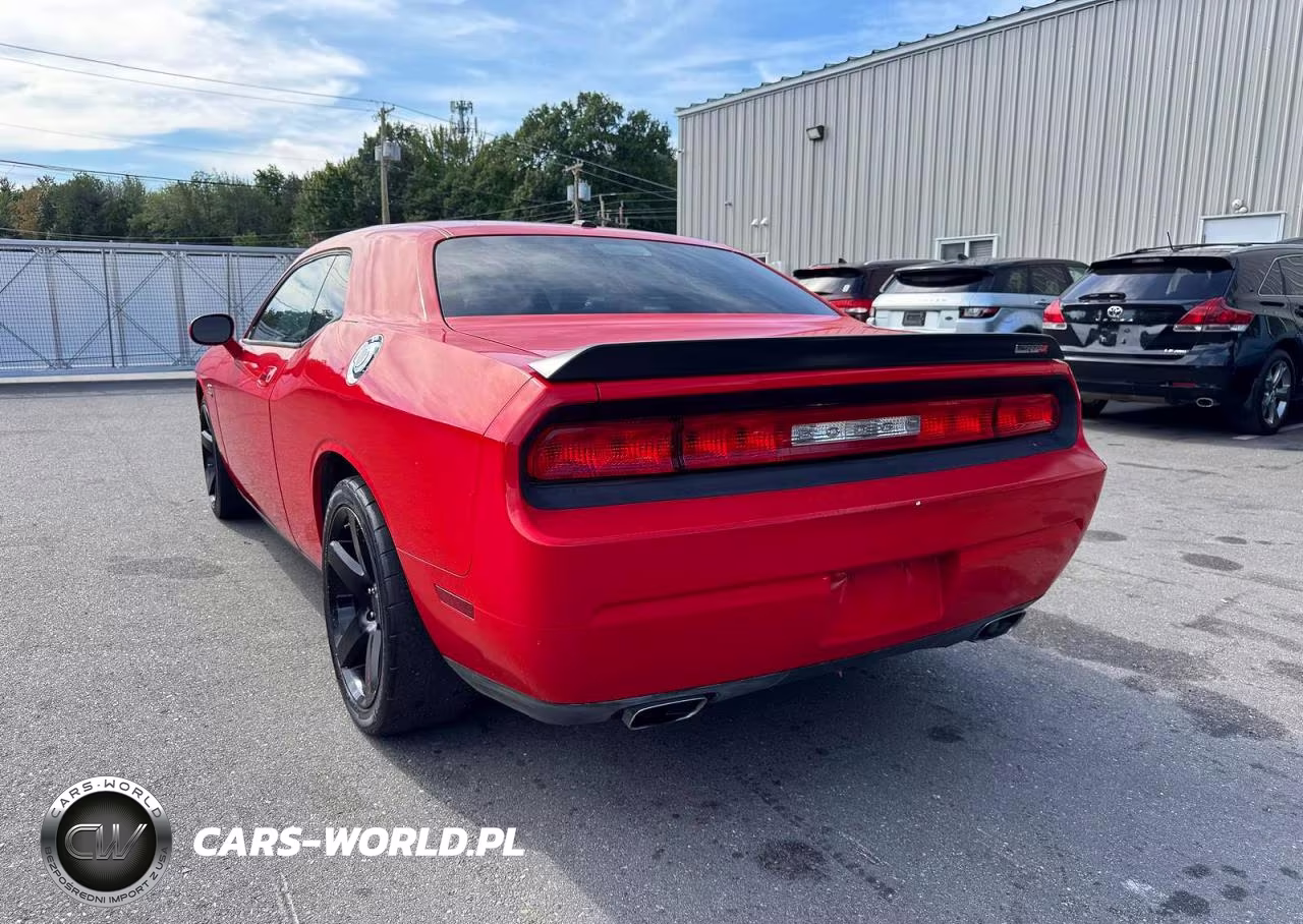 2009 Dodge Challenger Srt-8 VIN:2B3LJ74W59H579482 - 2