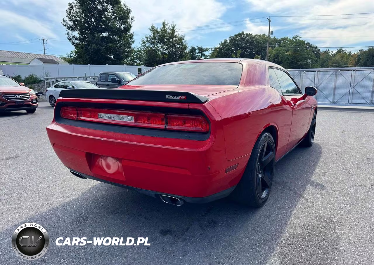 2009 Dodge Challenger Srt-8 VIN:2B3LJ74W59H579482 - 3
