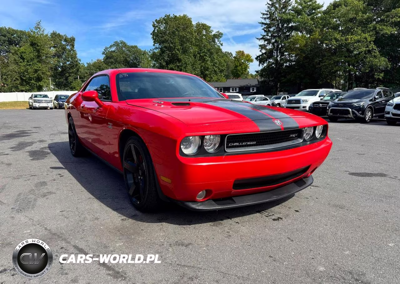 2009 Dodge Challenger Srt-8 VIN:2B3LJ74W59H579482 - 4