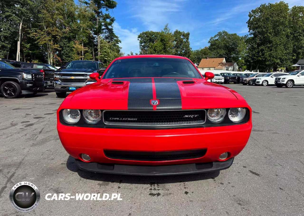 2009 Dodge Challenger Srt-8 VIN:2B3LJ74W59H579482 - 5