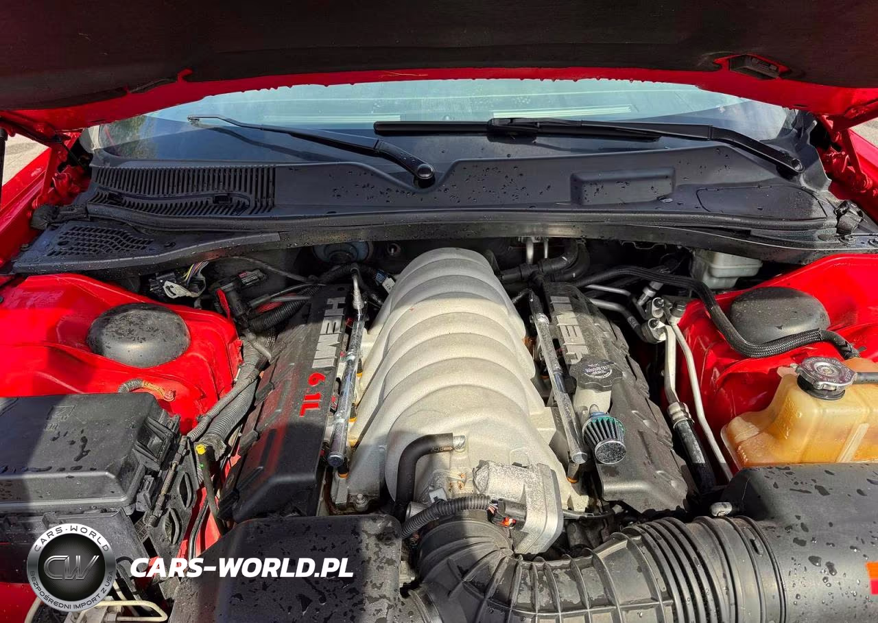 2009 Dodge Challenger Srt-8 VIN:2B3LJ74W59H579482 - 8