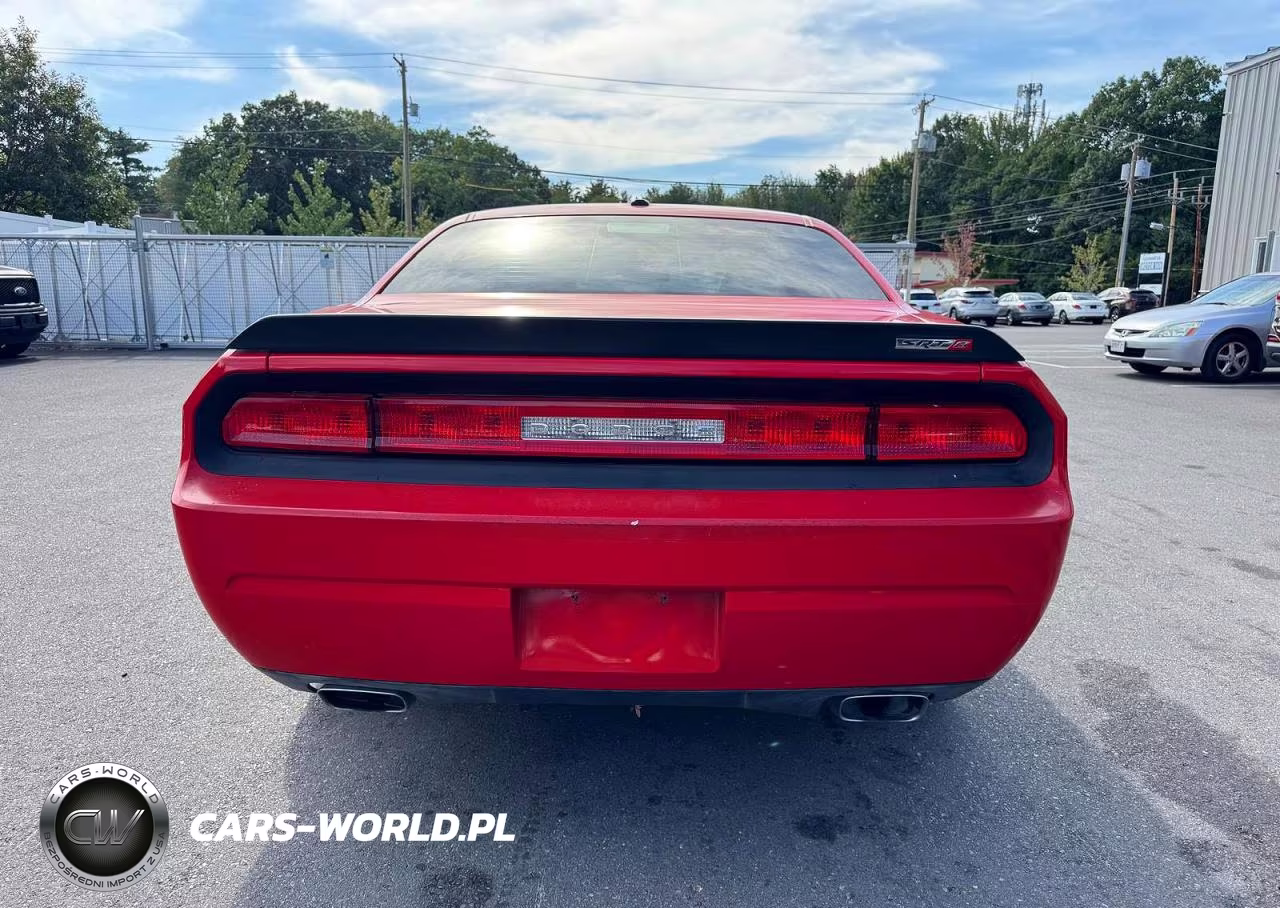 2009 Dodge Challenger Srt-8 VIN:2B3LJ74W59H579482 - 9