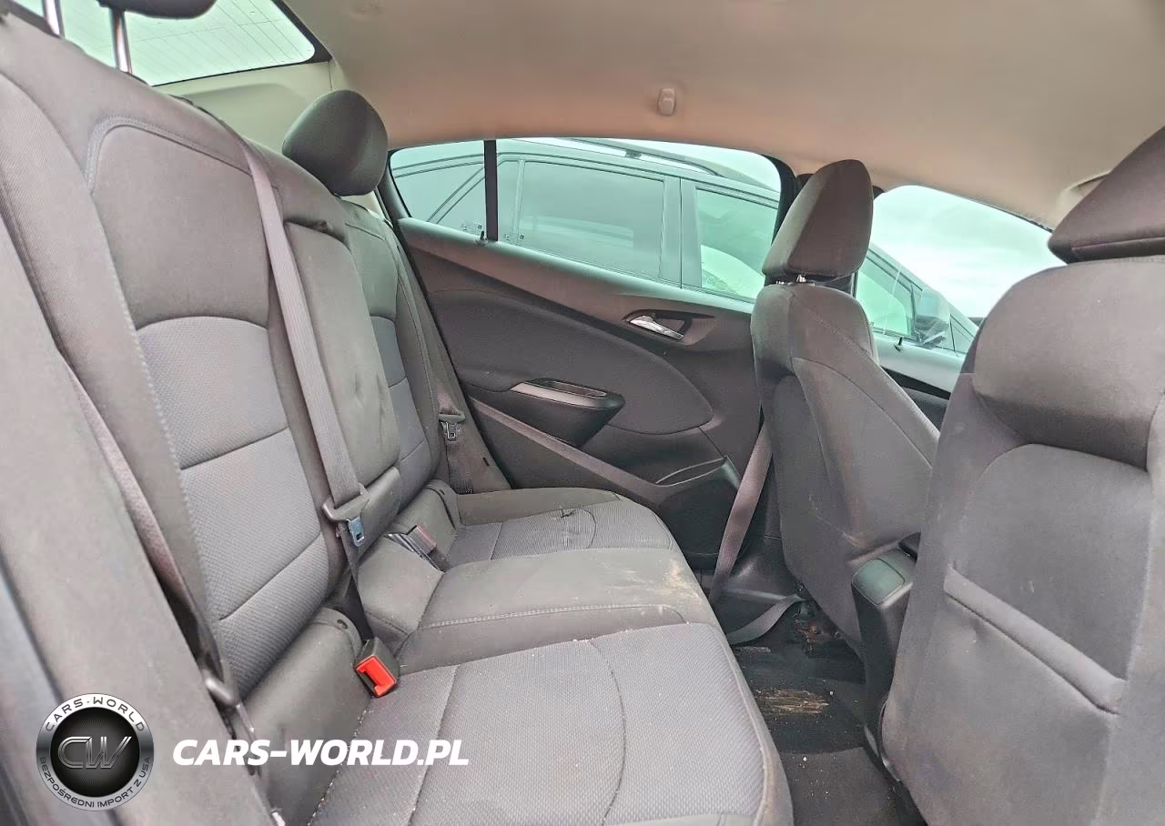 2018 Chevrolet Cruze Lt VIN:1G1BE5SM8J7152424 - 10