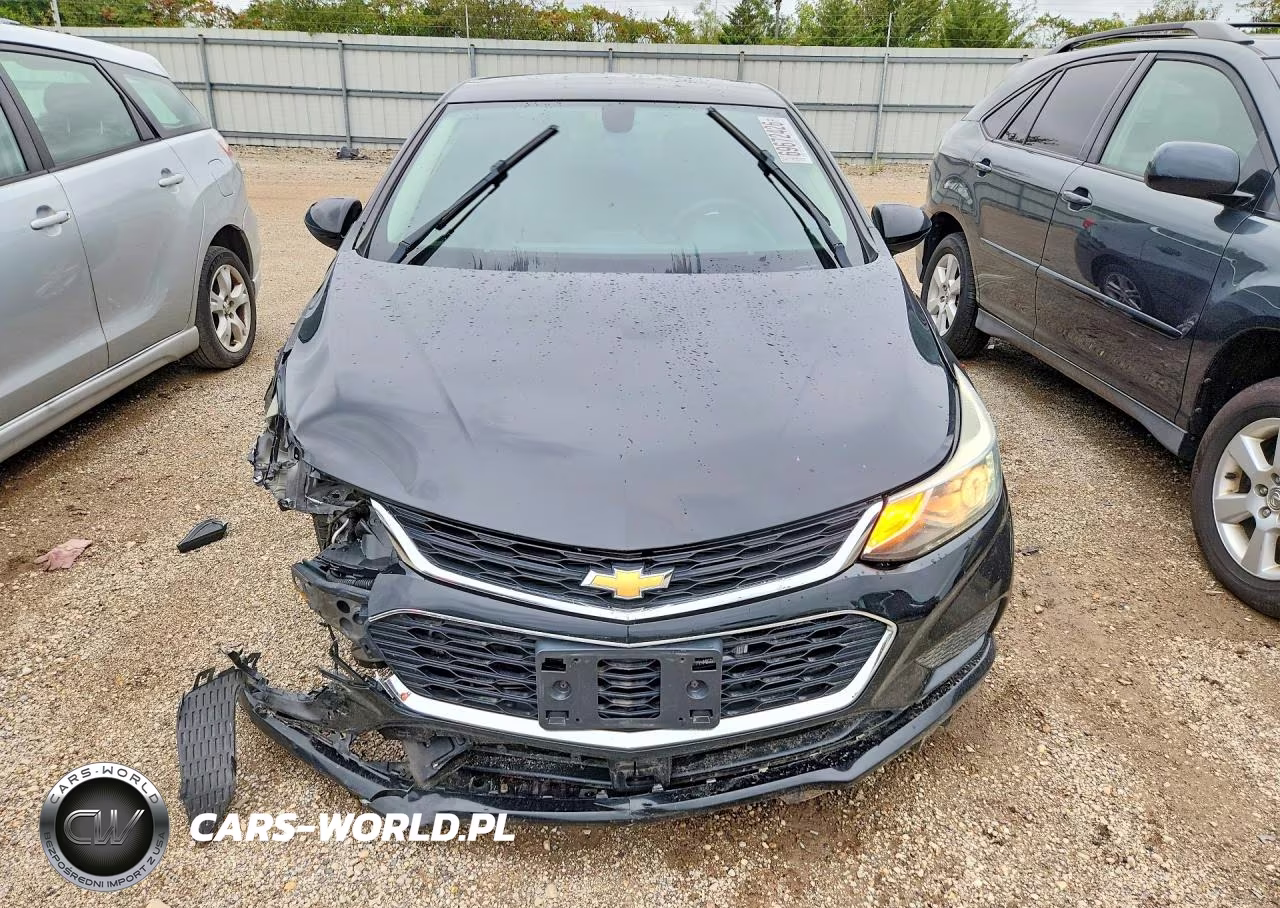 2018 Chevrolet Cruze Lt VIN:1G1BE5SM8J7152424 - 5