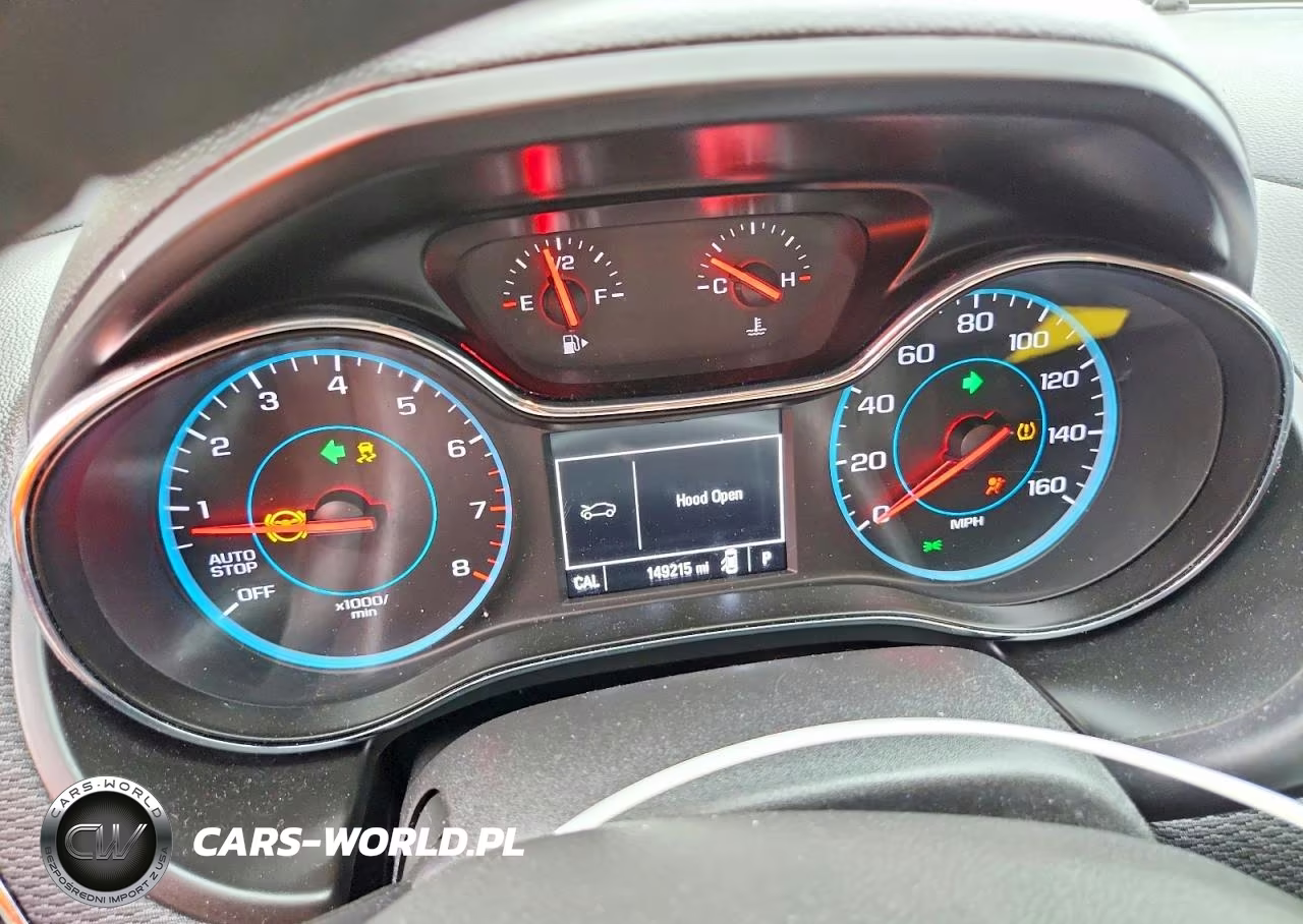 2018 Chevrolet Cruze Lt VIN:1G1BE5SM8J7152424 - 9