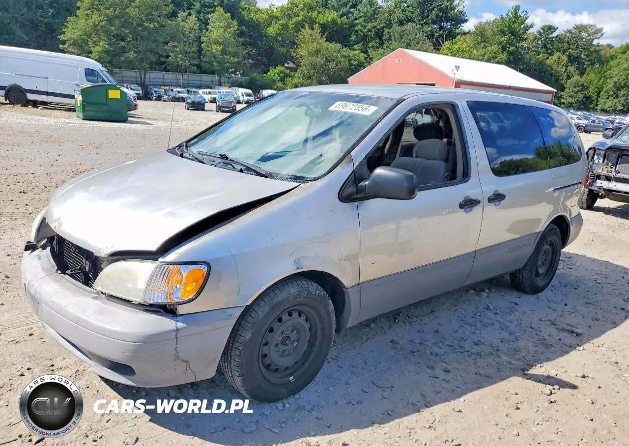 2001 Toyota Sienna Ce