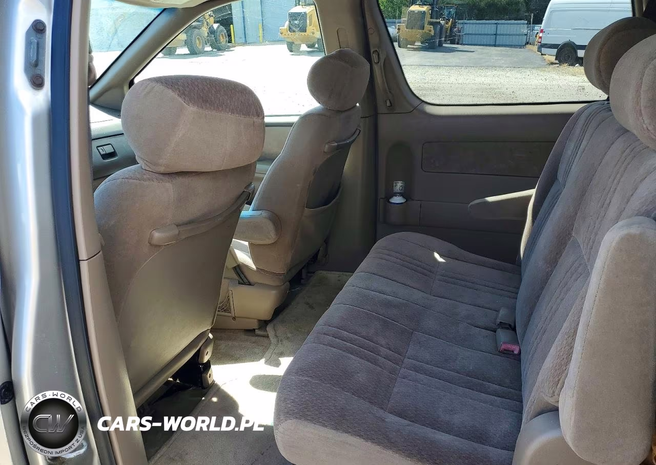 2001 Toyota Sienna Ce VIN:4T3ZF19C11U342434 - 11