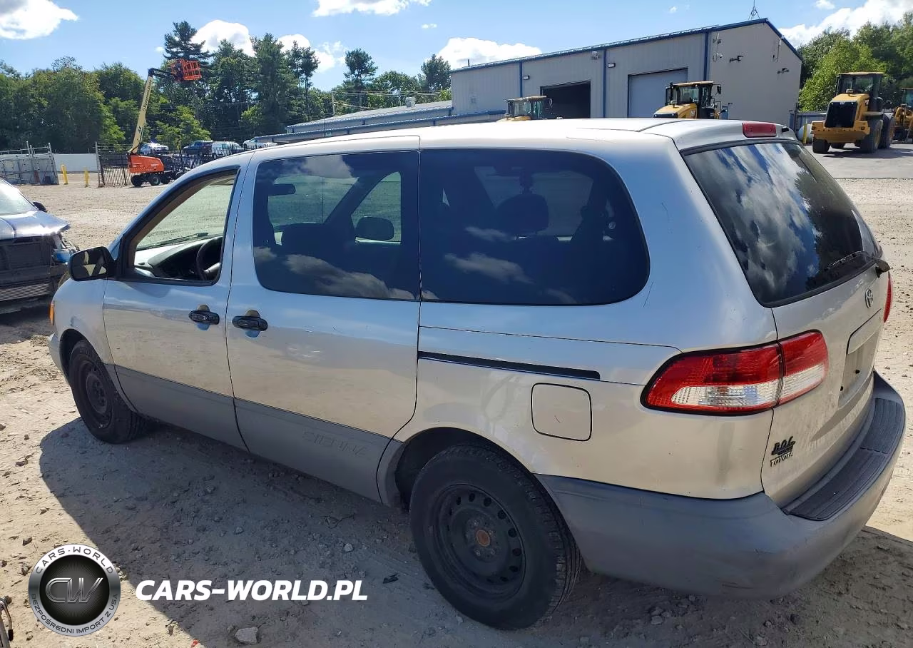 2001 Toyota Sienna Ce VIN:4T3ZF19C11U342434 - 2