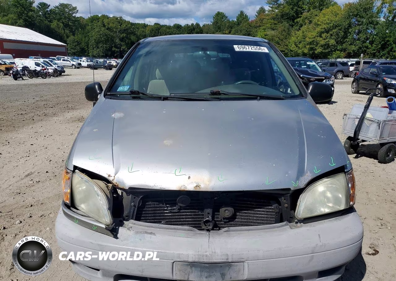 2001 Toyota Sienna Ce VIN:4T3ZF19C11U342434 - 5