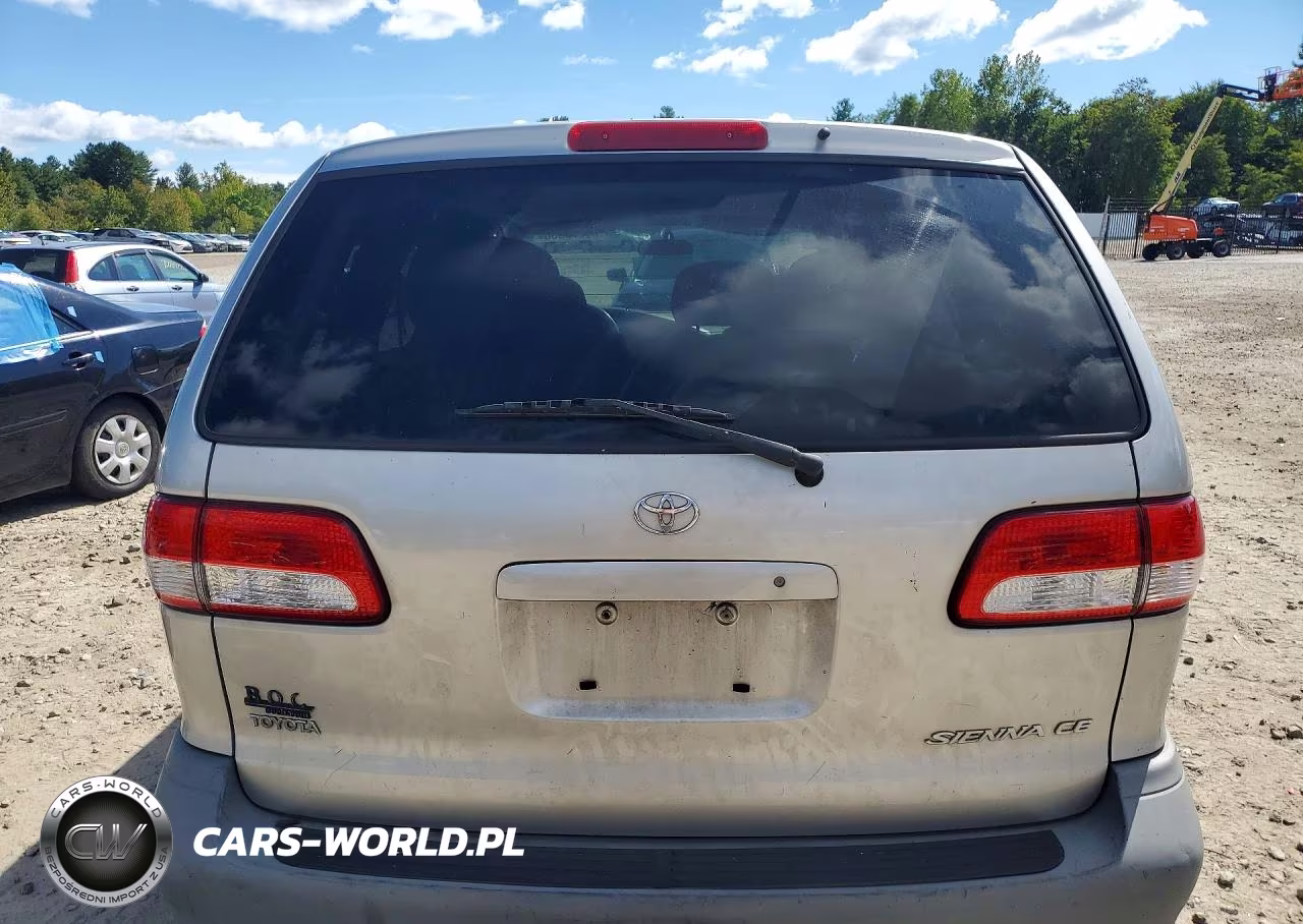2001 Toyota Sienna Ce VIN:4T3ZF19C11U342434 - 6