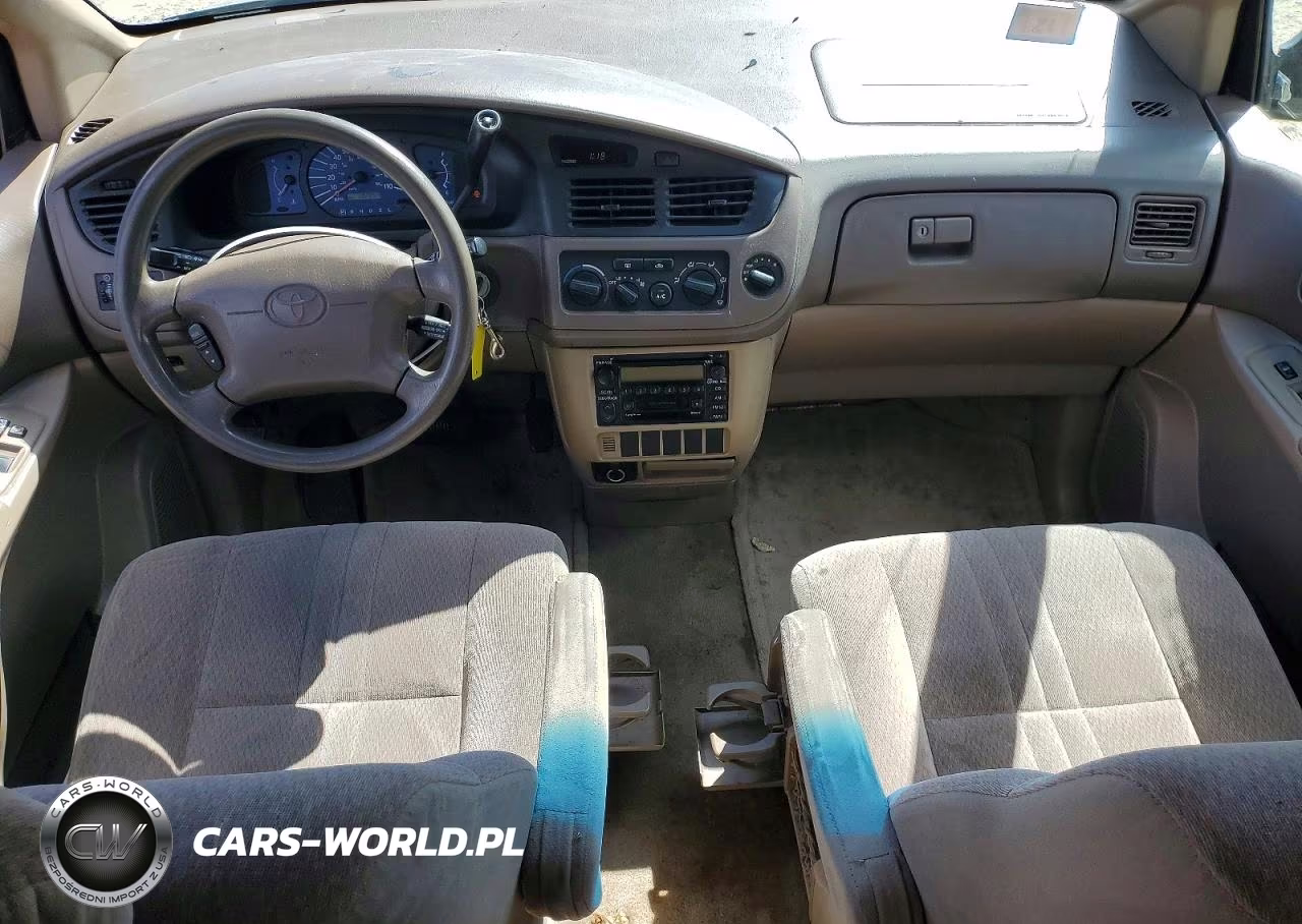 2001 Toyota Sienna Ce VIN:4T3ZF19C11U342434 - 8