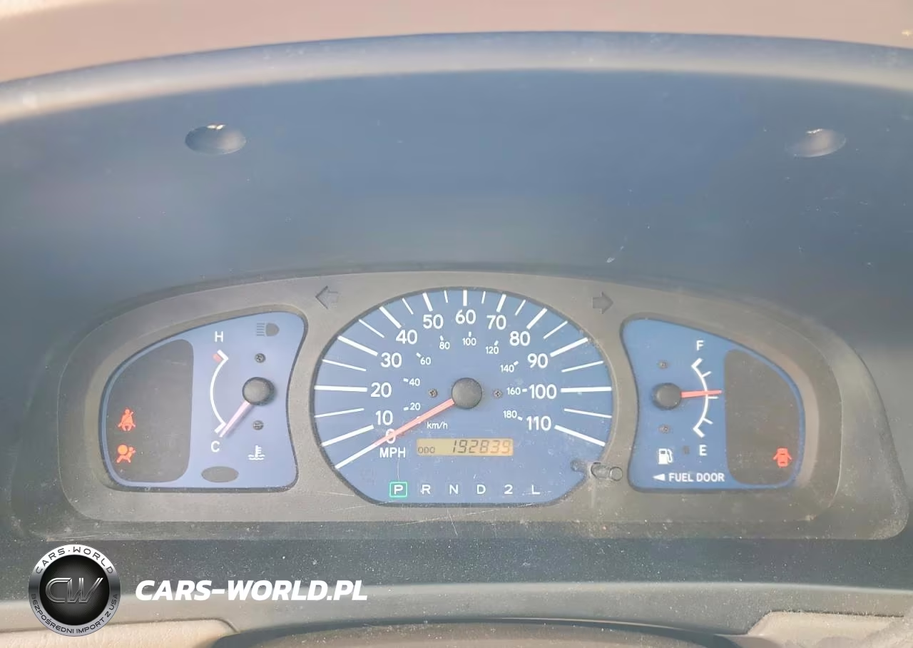 2001 Toyota Sienna Ce VIN:4T3ZF19C11U342434 - 9