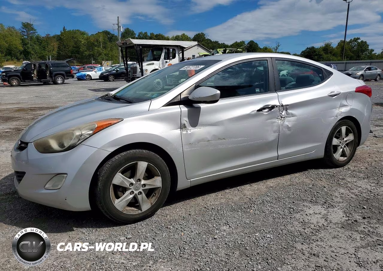 2013 Hyundai Elantra Gls – zdjęcie 1 z 12