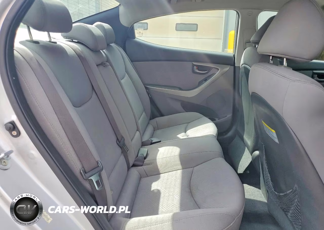 2013 Hyundai Elantra Gls VIN:KMHDH4AE0DU646743 - 10