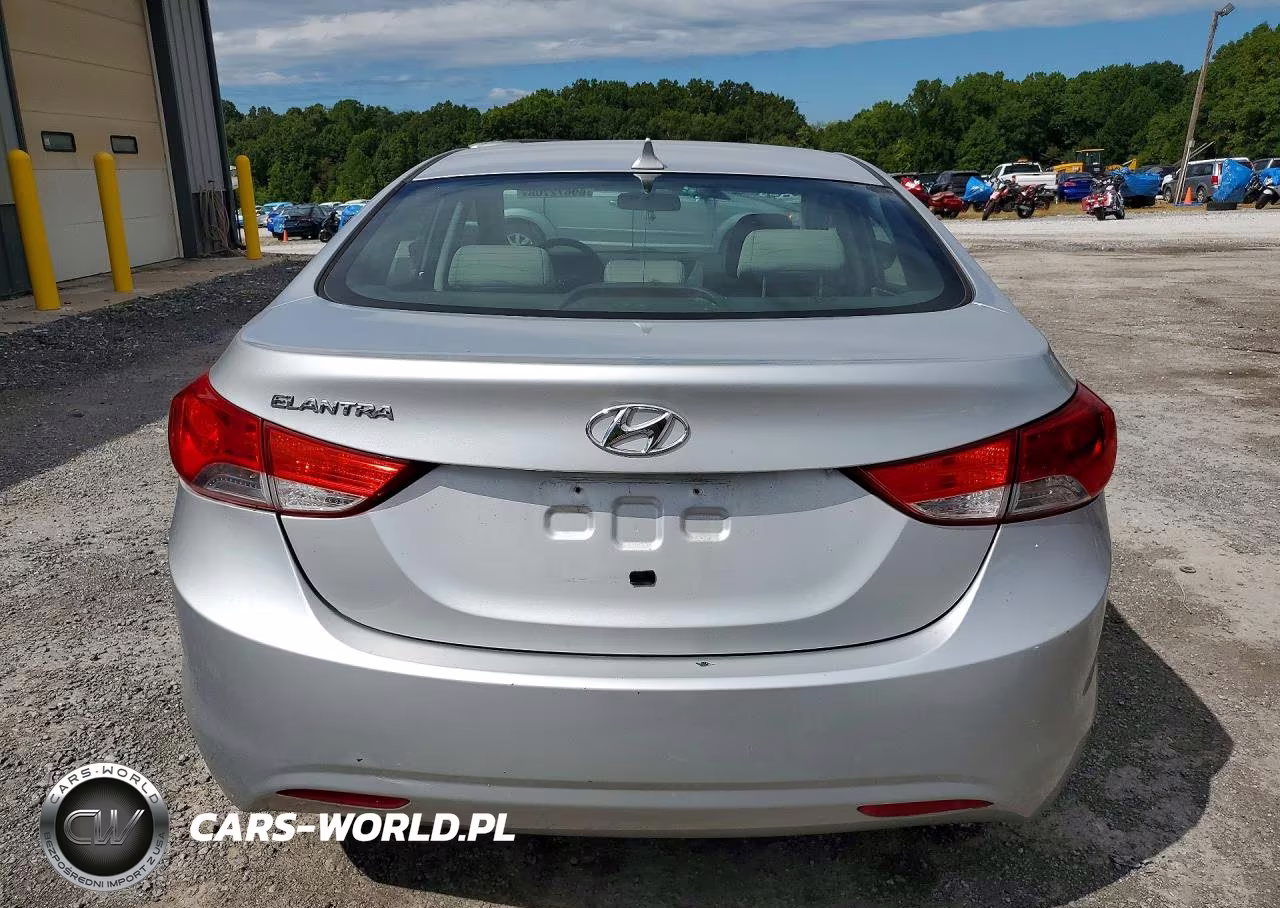 2013 Hyundai Elantra Gls VIN:KMHDH4AE0DU646743 - 6