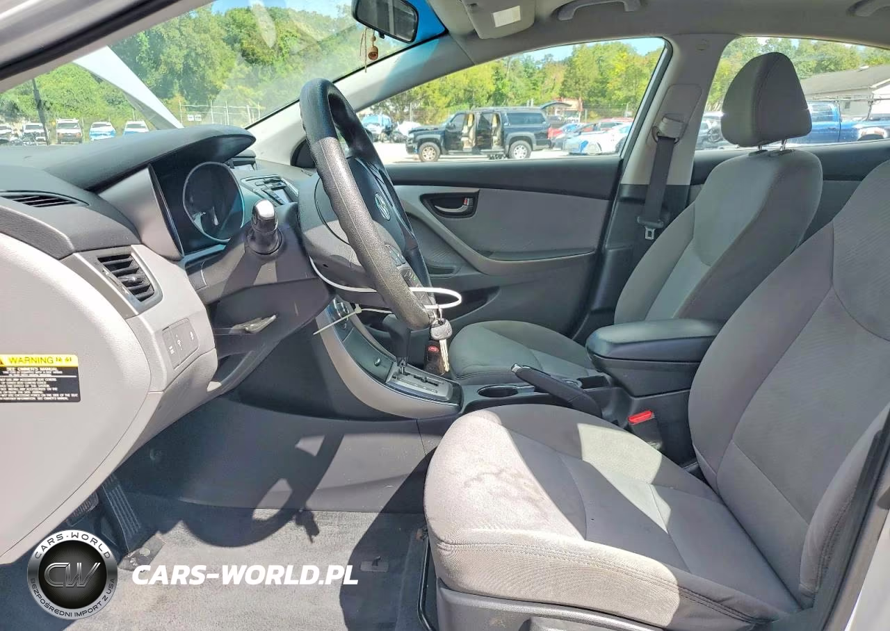 2013 Hyundai Elantra Gls VIN:KMHDH4AE0DU646743 - 7