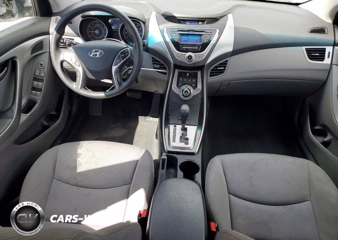 2013 Hyundai Elantra Gls VIN:KMHDH4AE0DU646743 - 8