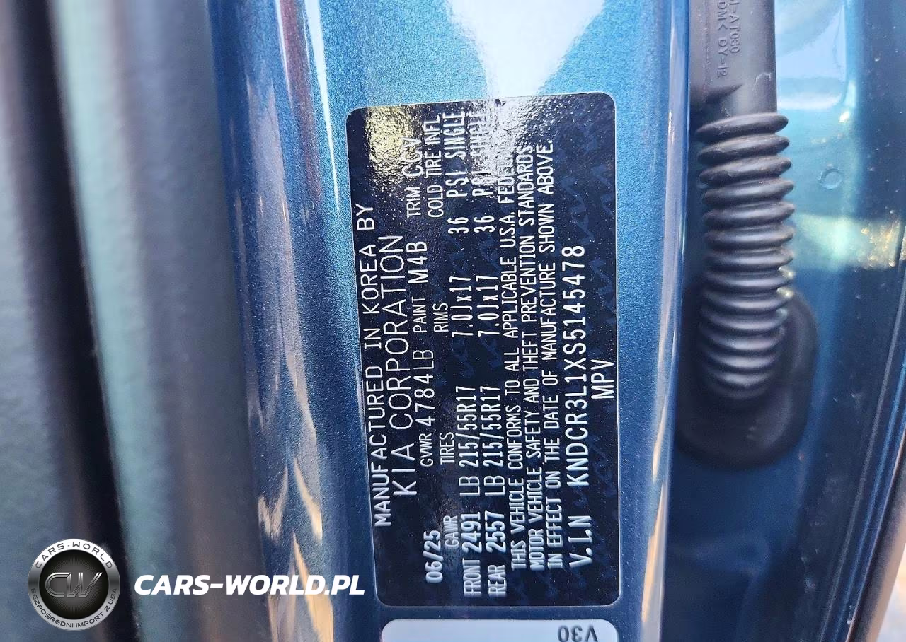 2025 Kia Niro Wind VIN:KNDCR3L1XS5145478 - 12