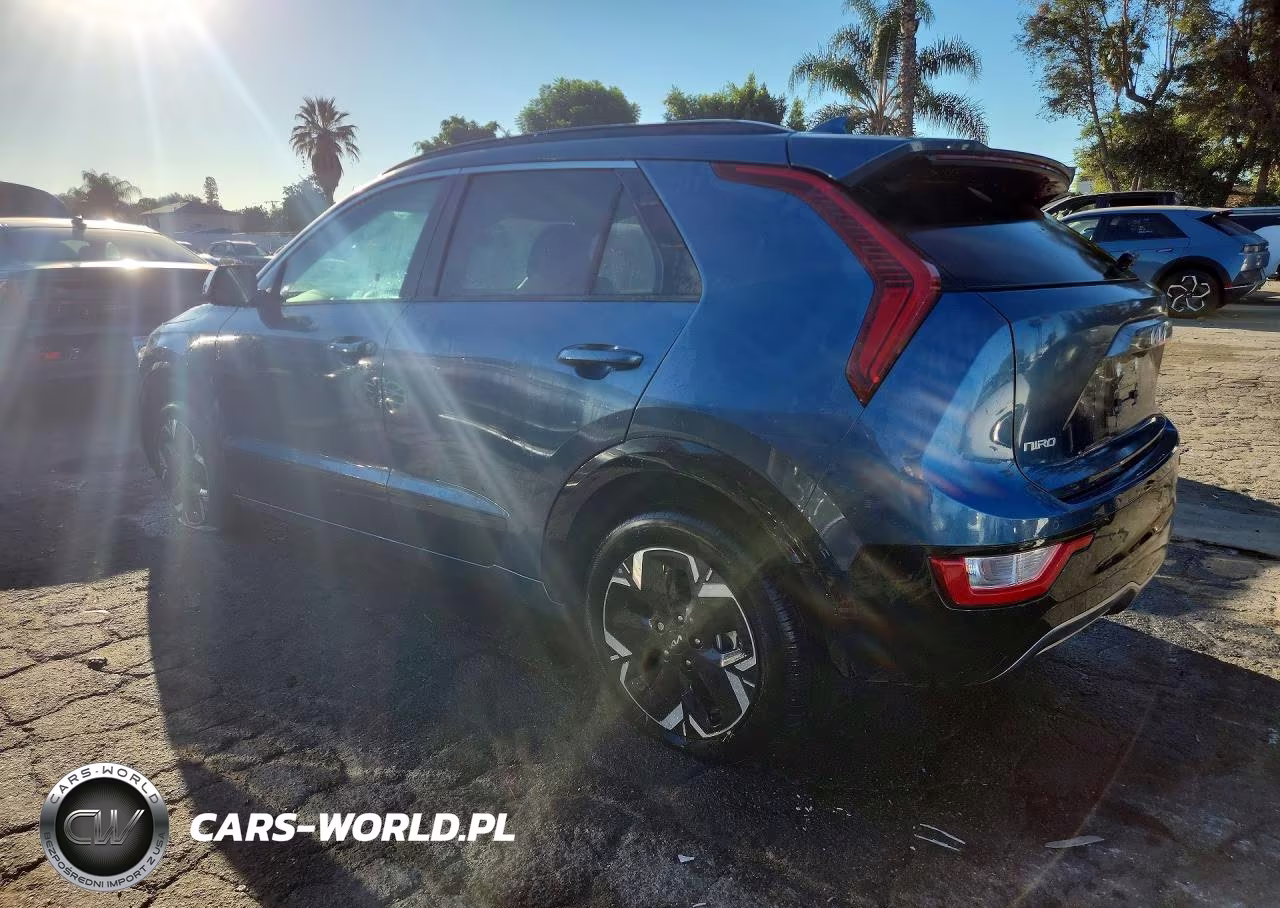 2025 Kia Niro Wind VIN:KNDCR3L1XS5145478 - 2