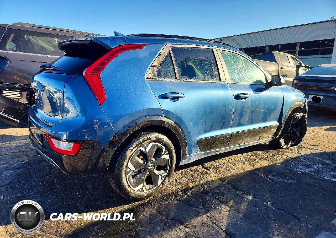 2025 Kia Niro Wind VIN:KNDCR3L1XS5145478 - 3
