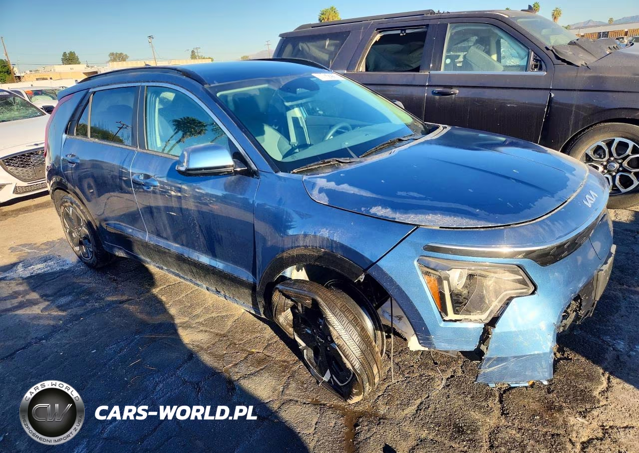 2025 Kia Niro Wind VIN:KNDCR3L1XS5145478 - 4