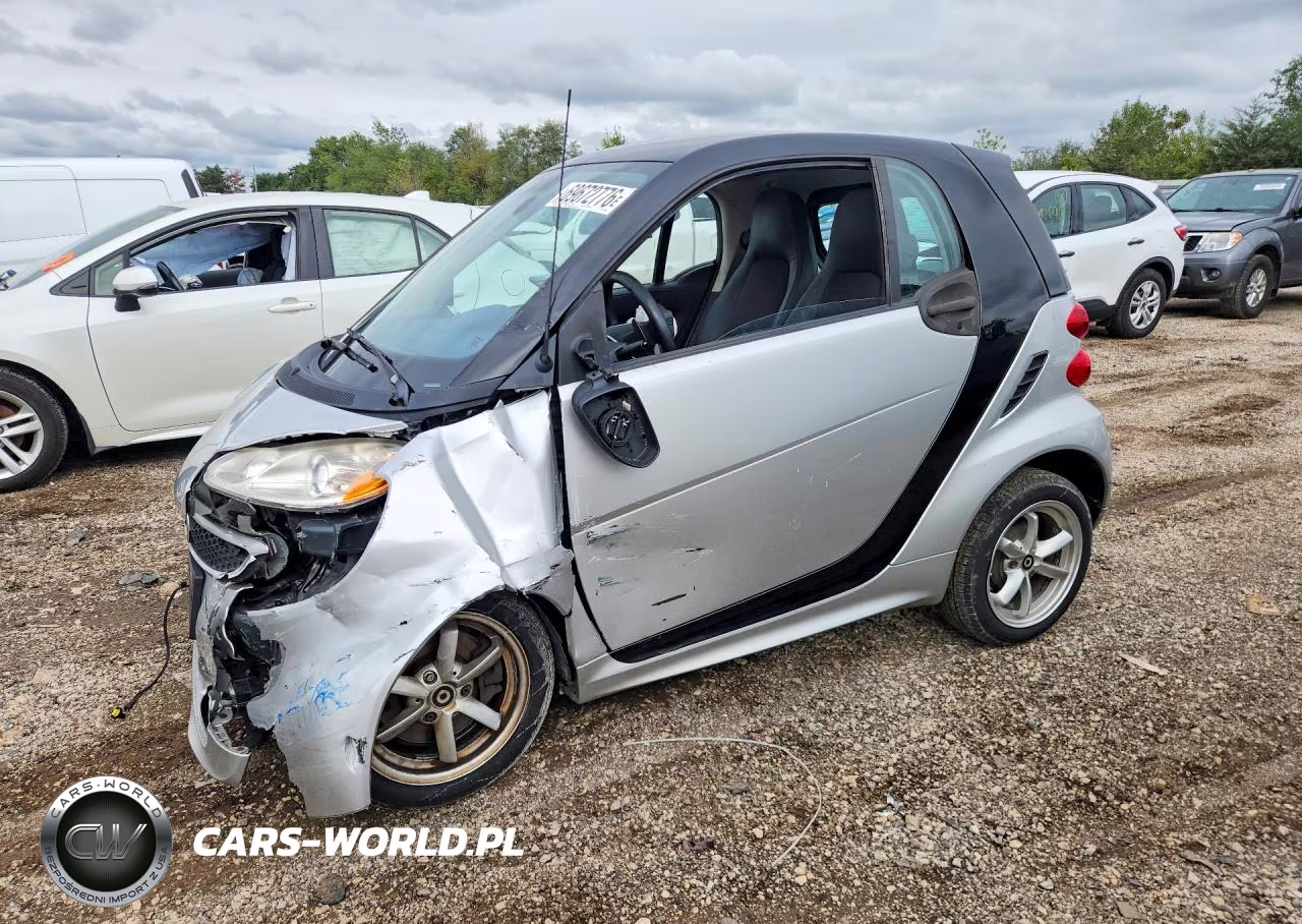 2015 Smart Fortwo Pure