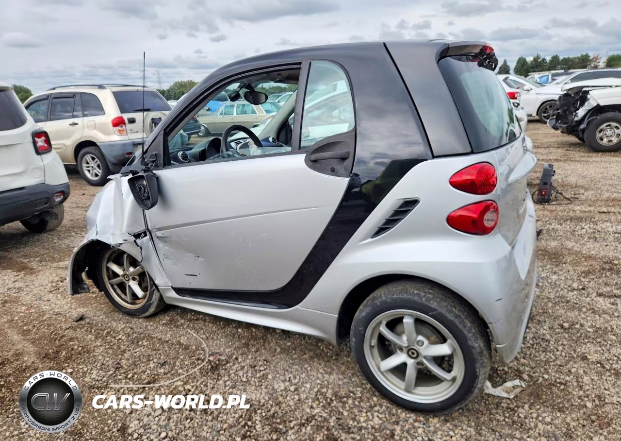 2015 Smart Fortwo Pure VIN:WMEEJ3BA3FK820016 - 2