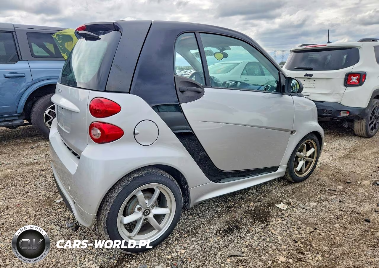 2015 Smart Fortwo Pure VIN:WMEEJ3BA3FK820016 - 3