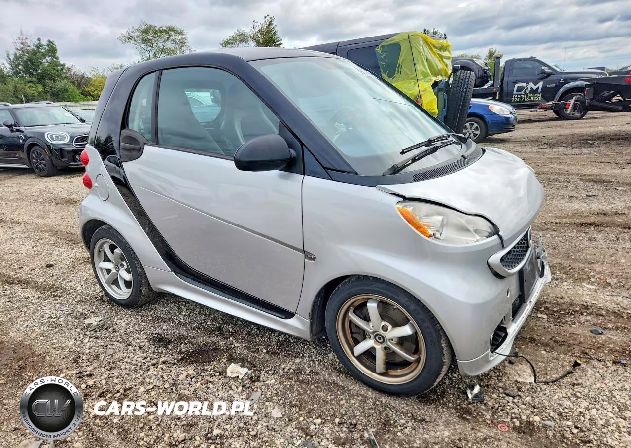 2015 Smart Fortwo Pure VIN:WMEEJ3BA3FK820016 - 4