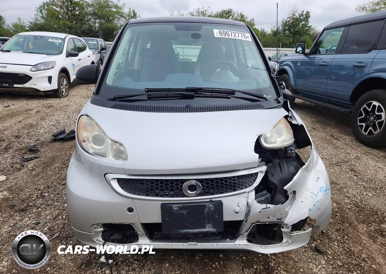 2015 Smart Fortwo Pure VIN:WMEEJ3BA3FK820016 - 5