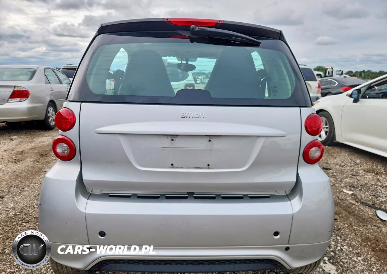 2015 Smart Fortwo Pure VIN:WMEEJ3BA3FK820016 - 6