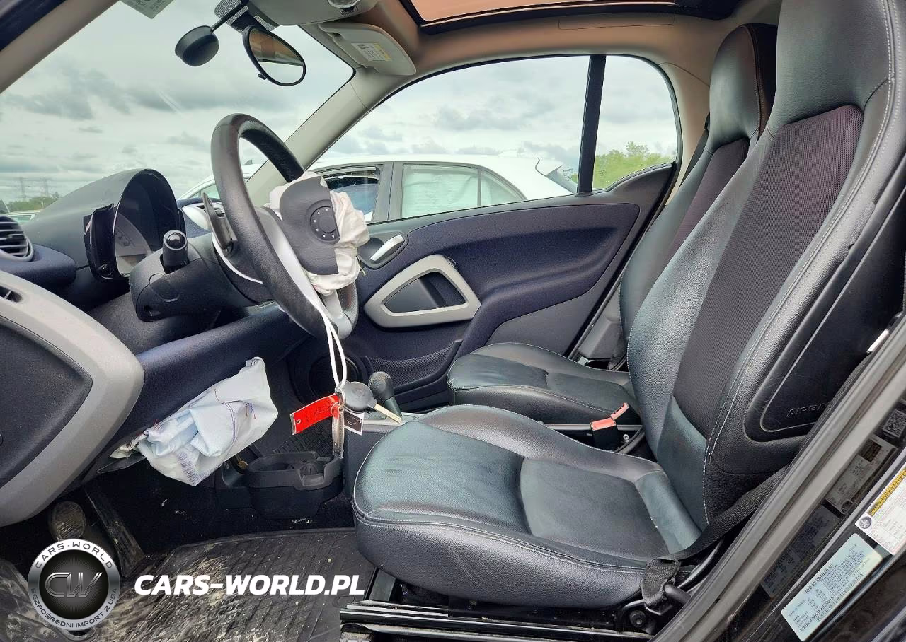 2015 Smart Fortwo Pure VIN:WMEEJ3BA3FK820016 - 7