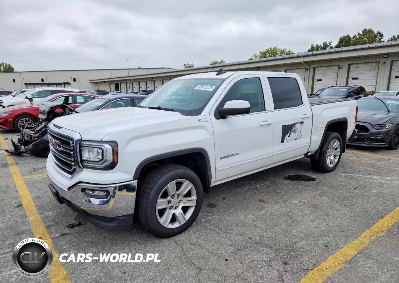 2017 GMC Sierra K1500 Sle VIN:3GTU2MEC2HG468986 - 1