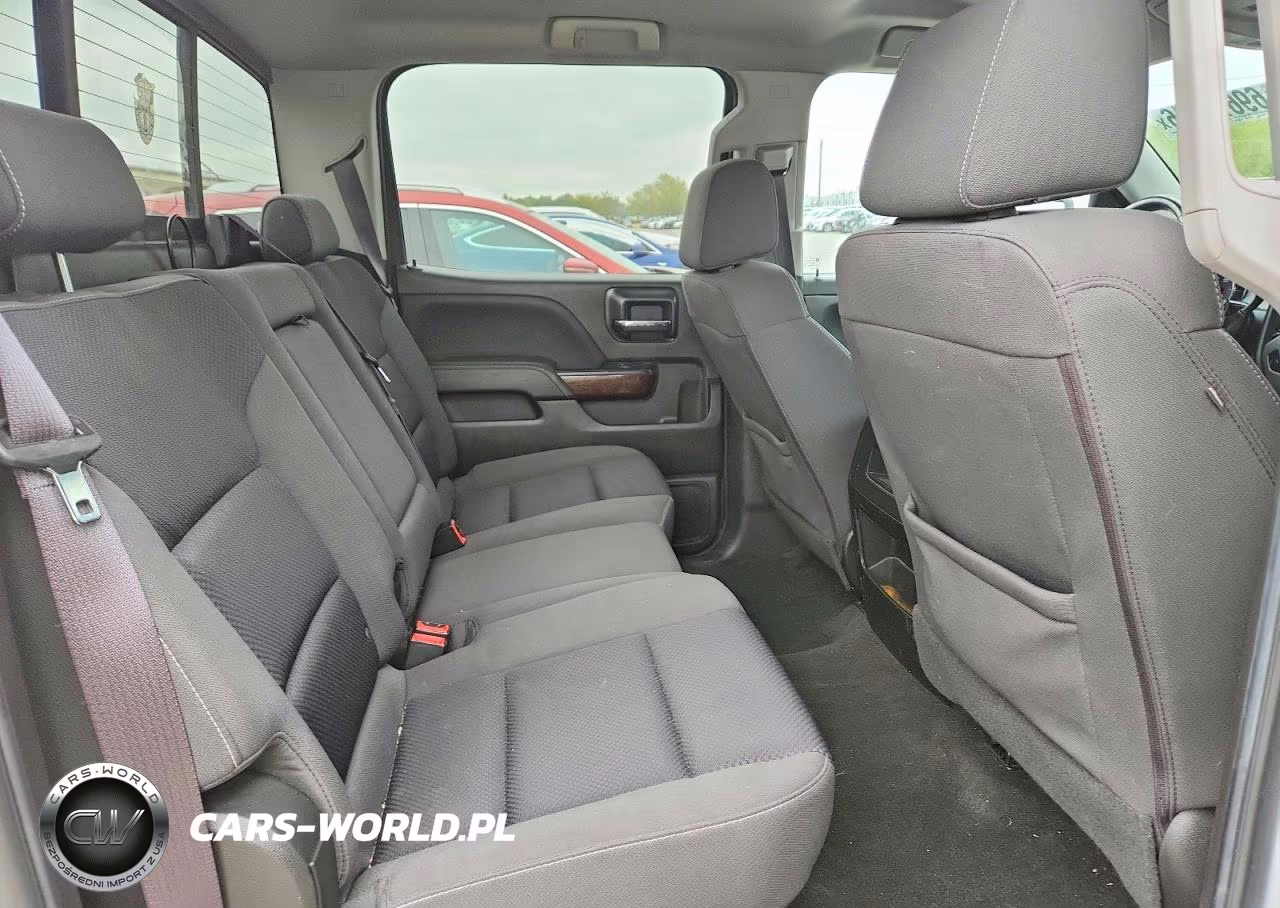 2017 GMC Sierra K1500 Sle VIN:3GTU2MEC2HG468986 - 10
