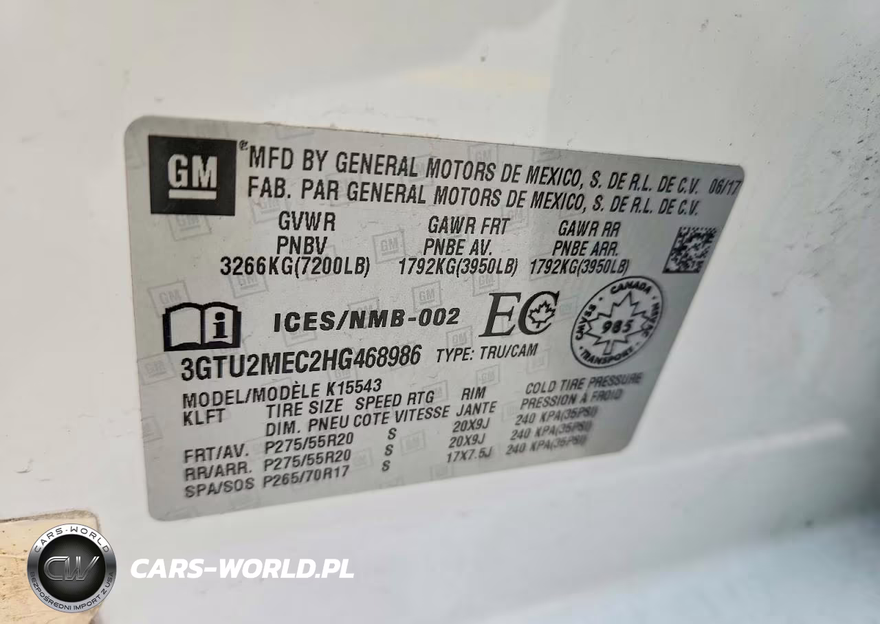 2017 GMC Sierra K1500 Sle VIN:3GTU2MEC2HG468986 - 12