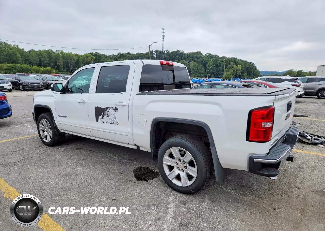 2017 GMC Sierra K1500 Sle VIN:3GTU2MEC2HG468986 - 2