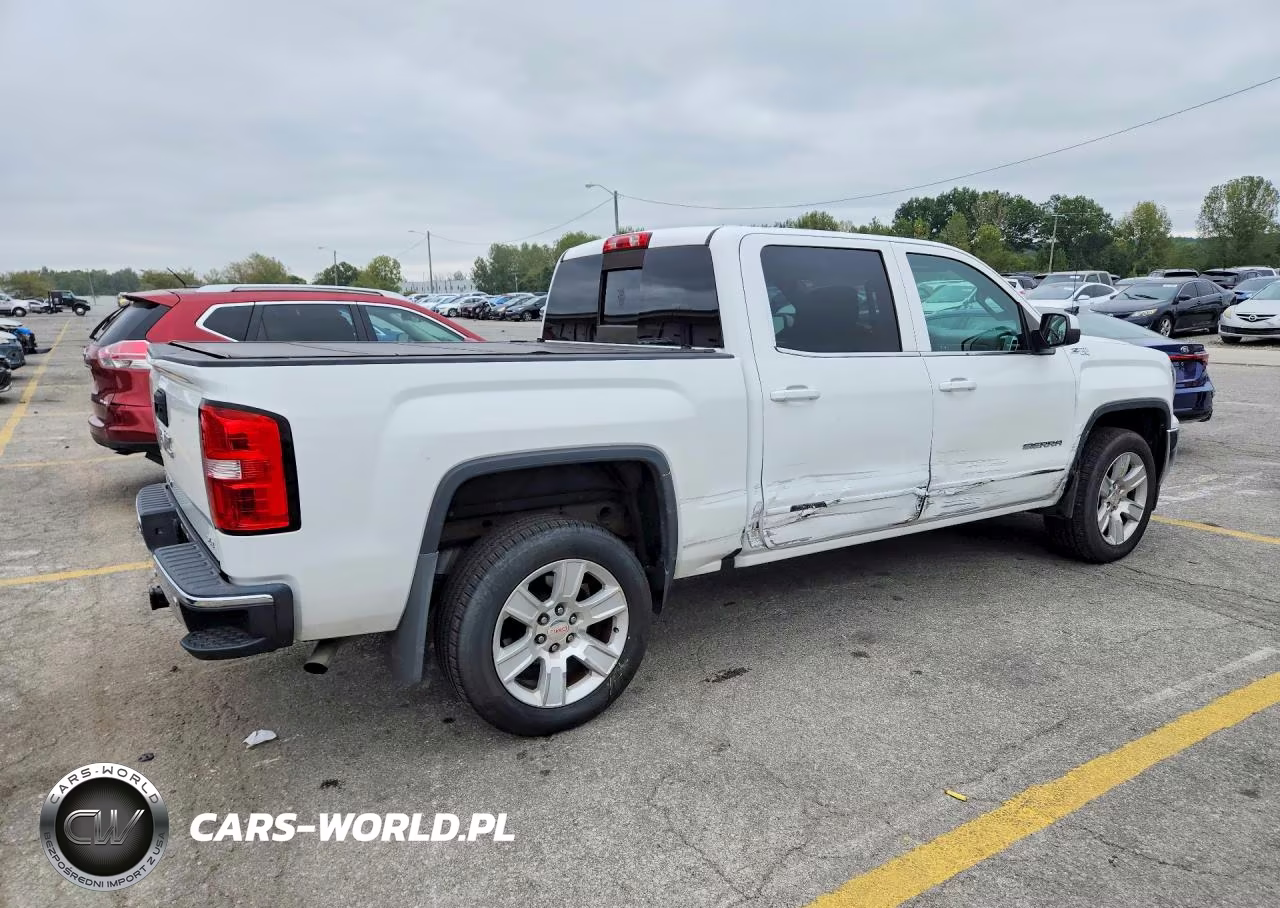 2017 GMC Sierra K1500 Sle VIN:3GTU2MEC2HG468986 - 3