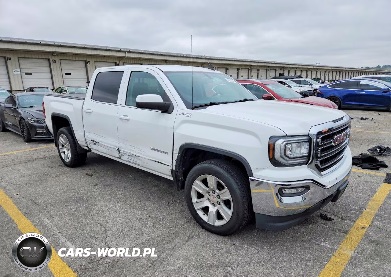 2017 GMC Sierra K1500 Sle VIN:3GTU2MEC2HG468986 - 4