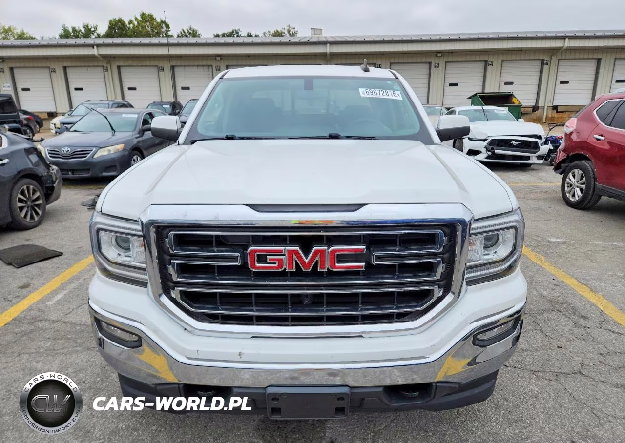 2017 GMC Sierra K1500 Sle VIN:3GTU2MEC2HG468986 - 5