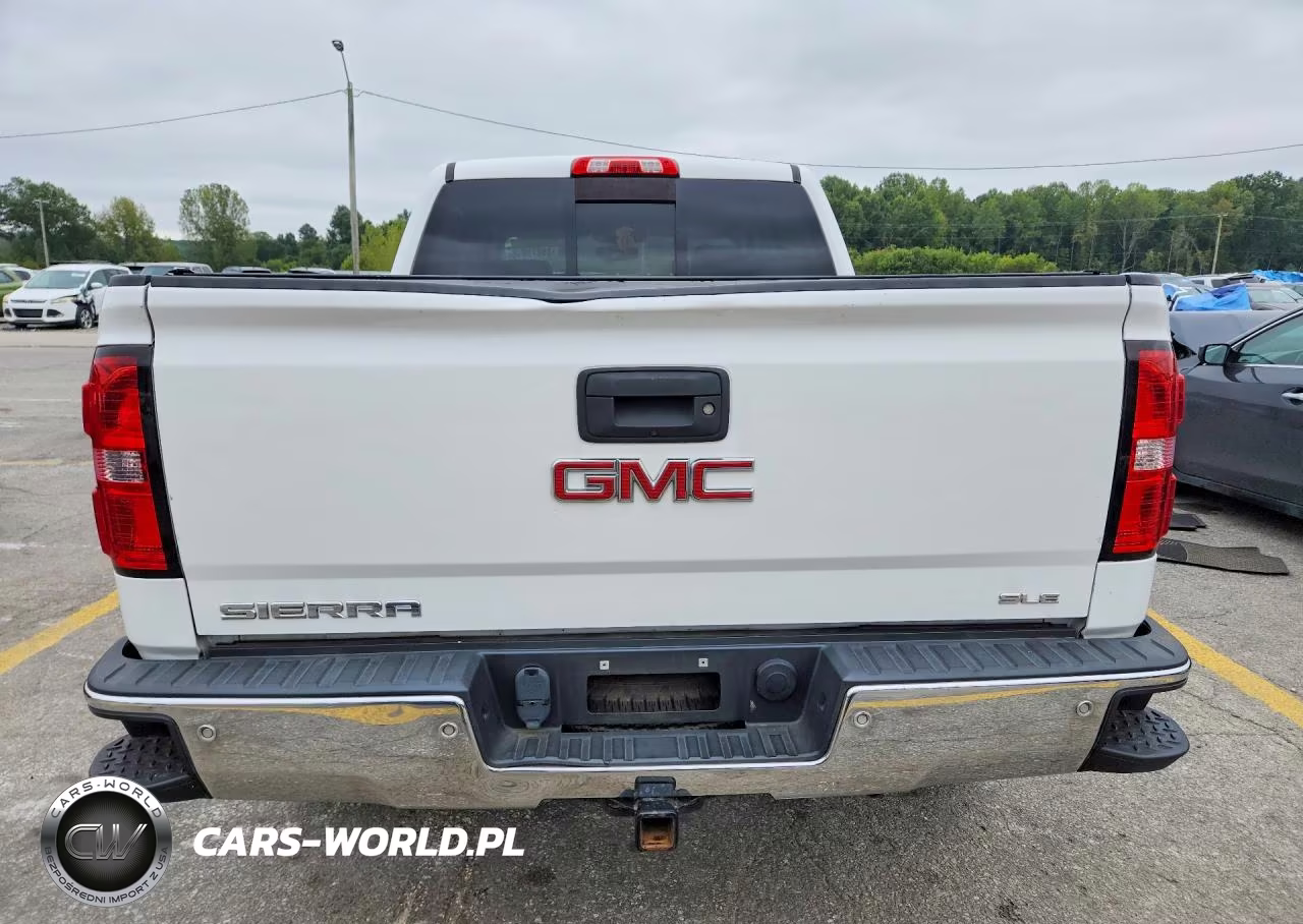 2017 GMC Sierra K1500 Sle VIN:3GTU2MEC2HG468986 - 6