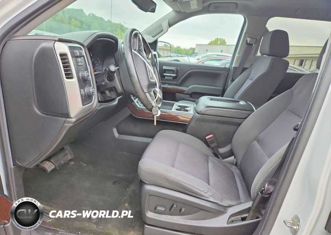 2017 GMC Sierra K1500 Sle VIN:3GTU2MEC2HG468986 - 7