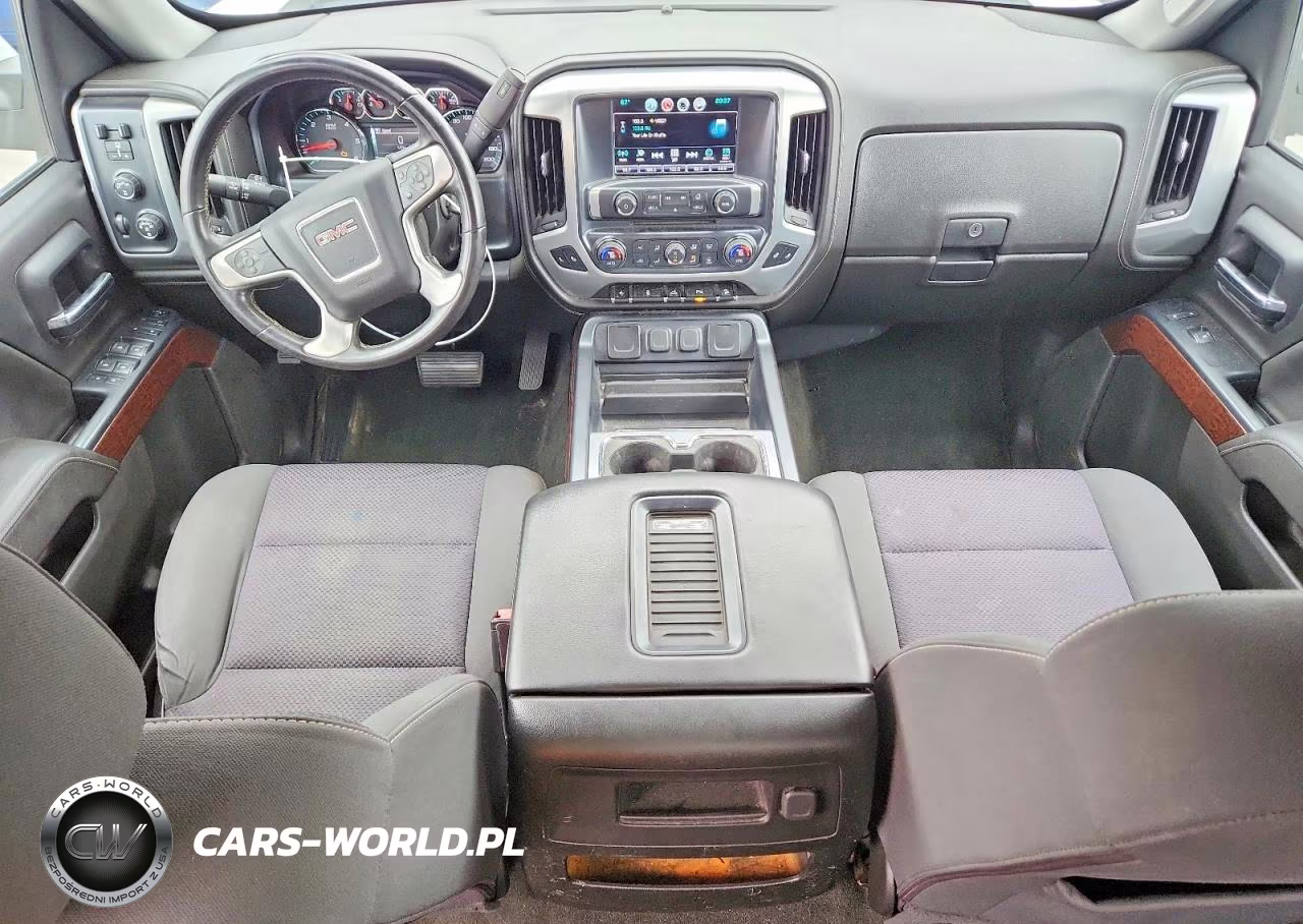 2017 GMC Sierra K1500 Sle VIN:3GTU2MEC2HG468986 - 8