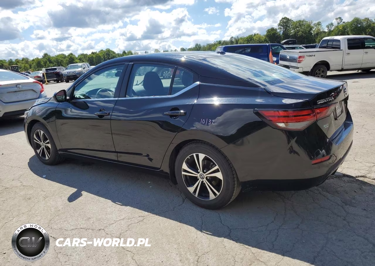 2023 Nissan Sentra Sv VIN:3N1AB8CV9PY250098 - 2