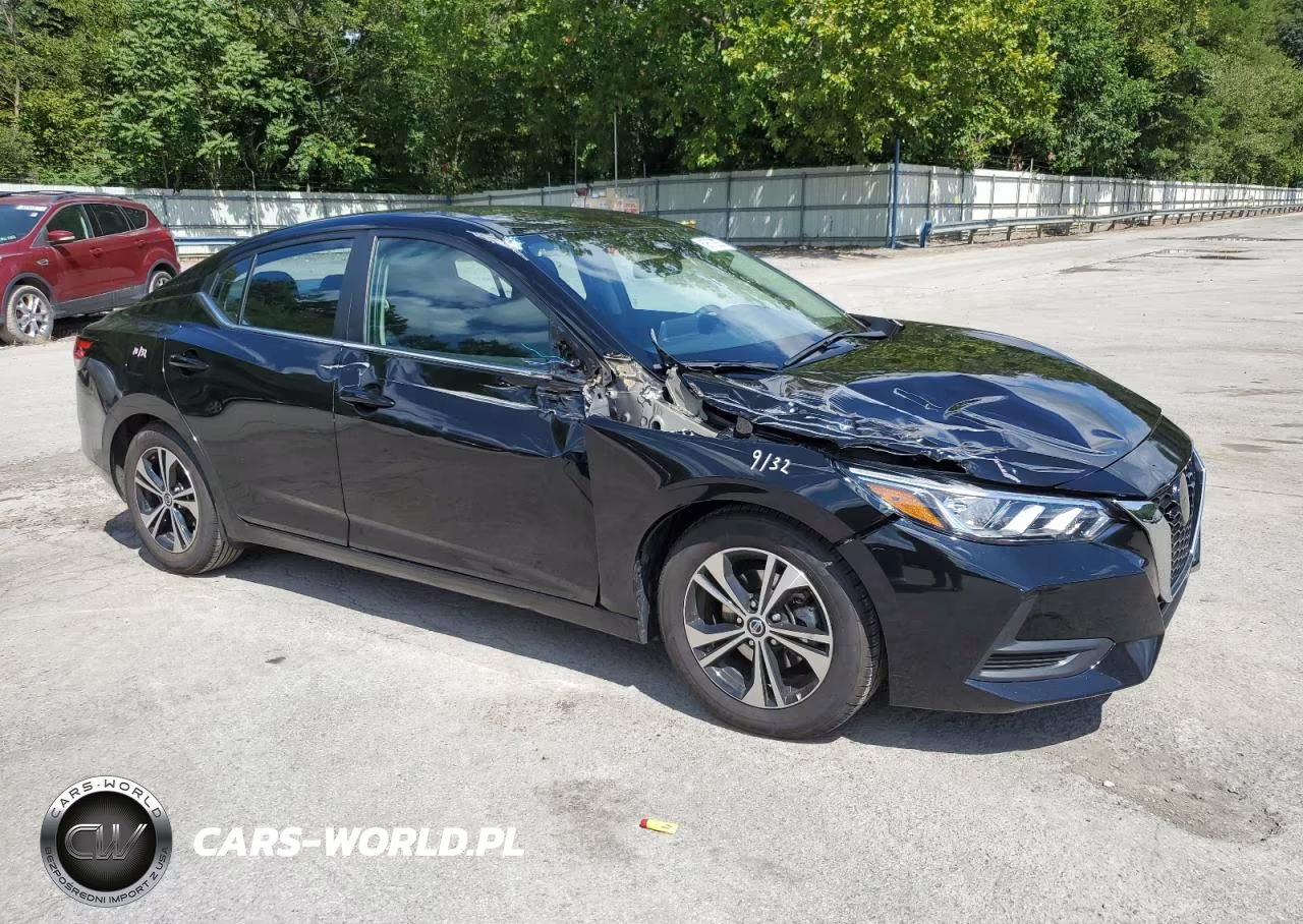 2023 Nissan Sentra Sv VIN:3N1AB8CV9PY250098 - 4