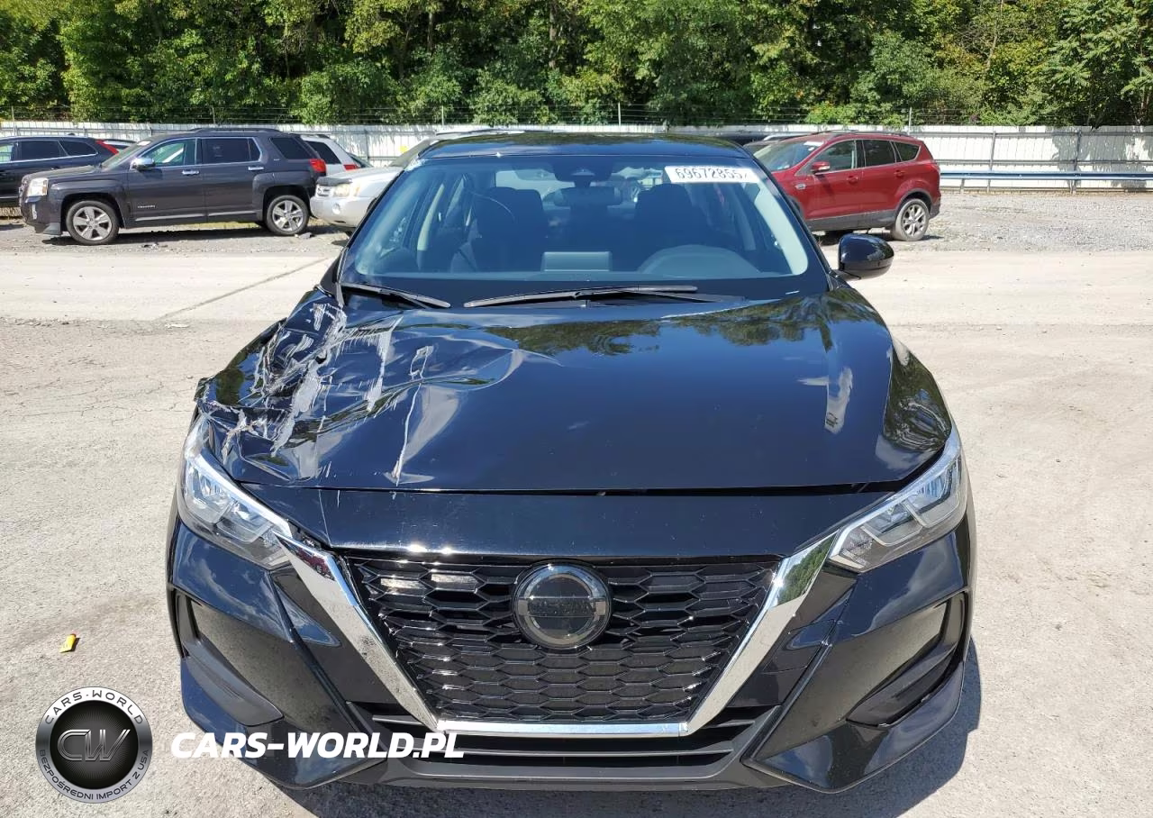 2023 Nissan Sentra Sv VIN:3N1AB8CV9PY250098 - 5