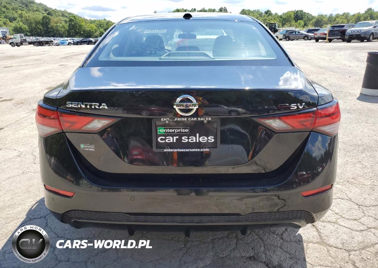 2023 Nissan Sentra Sv VIN:3N1AB8CV9PY250098 - 6
