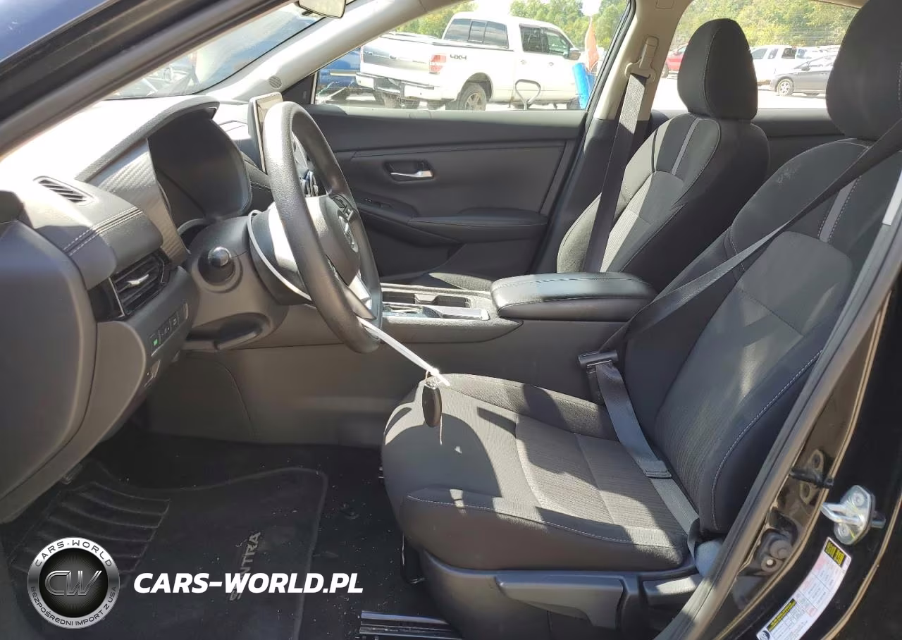 2023 Nissan Sentra Sv VIN:3N1AB8CV9PY250098 - 7