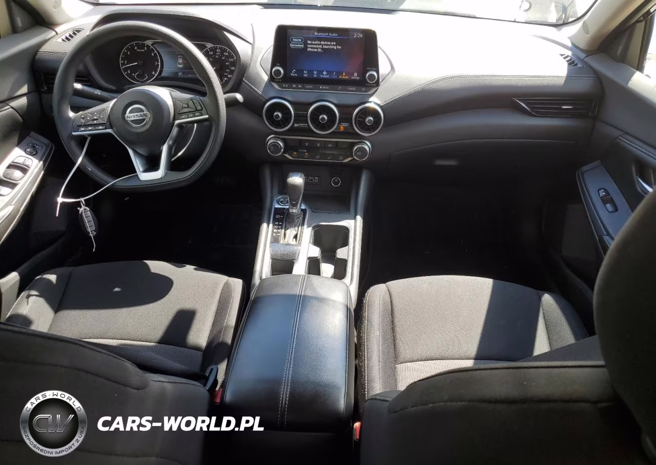 2023 Nissan Sentra Sv VIN:3N1AB8CV9PY250098 - 8