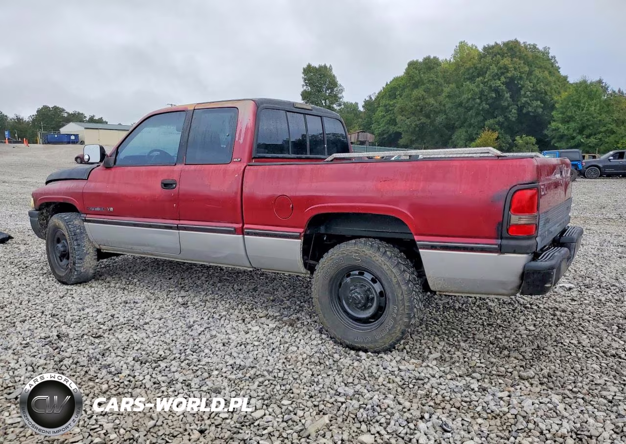 1996 Dodge Ram 1500 VIN:1B7HC13Z7TJ113467 - 2
